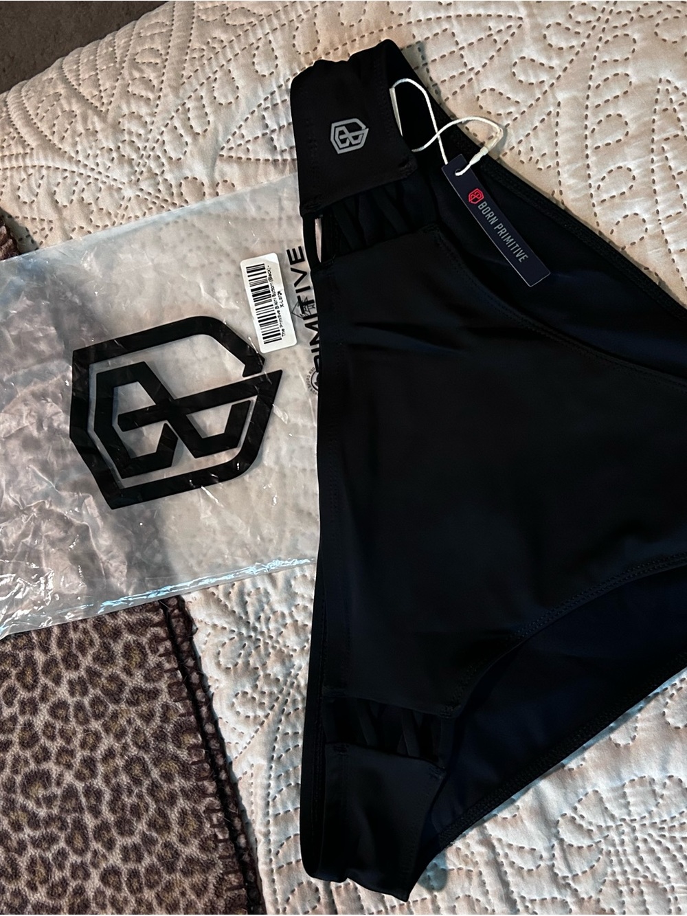 Born Primitive Women’s Black Bikini Bottoms